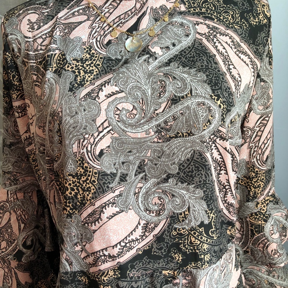 ASOS paisley dress - Picture 3 of 7